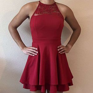 Macy's Red Dress